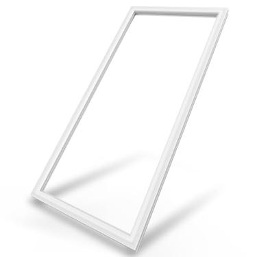 Imagem de Junta de porta de geladeira PB070296 atualizada para refrigeradores Viking 122 cm Side-by-Side Premium Selo de substituição PB070296 Junta de porta de alimentos frescos substitui AP5315800, PB970185