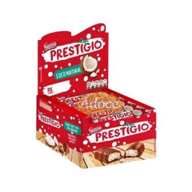 Imagem de Chocolate prestigio 30unx33g nestle, AO LEITE