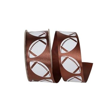 Imagem de Reliant Ribbon Fita térmica para bolas de futebol foscas, marrom/branco