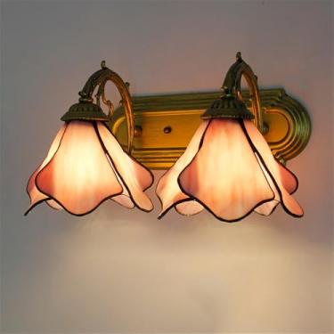 Imagem de Luminária de parede retrô americana, simplicidade mediterrânea, sala de estar, restaurante, quarto, estudo, vila, hotel, café, bar, corredor, cômoda, luz (luzes G 2)