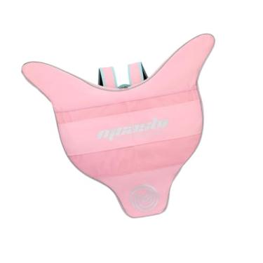 Imagem de YIJU SACO de NATA BACA MONOFIN de BACA de ombro ajustável Equipamento de alça Saco de armazenamento Saco de sereia Mochila Fin para a praia, Rosa