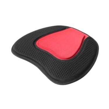 Imagem de Dynwave Costo de assento de caiaque Suporte de pessoa solteira EVA EVA FOAM NONSLIP CAYAK ACESSORIA PADRO de ACESSÃO para DRIFTING CAYAKING Canoeing Boating, Vermelho
