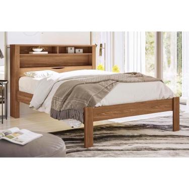 Imagem de Cama de Casal Santos Andirá Havana Plus Invicta Atacama
