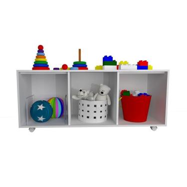 Imagem de Organizador De Brinquedos Ariel 100% Mdf