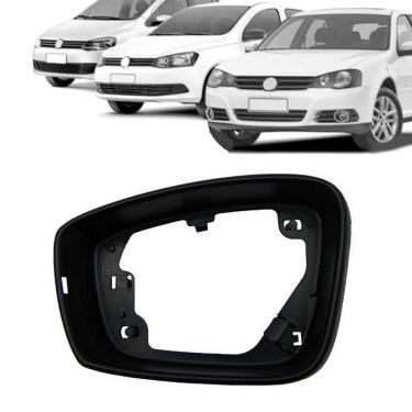 Imagem de Moldura Aro Retrovisor gol G6 fox up sem furo motorista 43080MFE