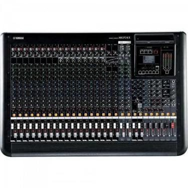 Imagem de Mesa De Som Analogica 24 Canais Mgp24x Yamaha