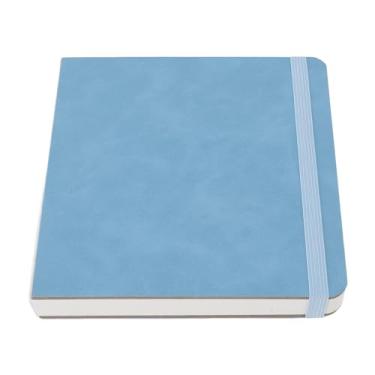 Imagem de Almofada de Desenho Em Aquarela, 30 Folhas 300gsm Sketch Pigment Pape Diariamente e Viagens Use 15x15cm a Lápis Carcoal de Tinta a Lápis de Caneta (Azul)