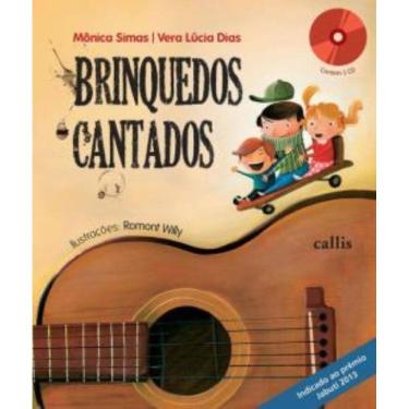 Imagem de Brinquedos Cantados - Vol. 1 - Com Qr Code - 2ª Ed