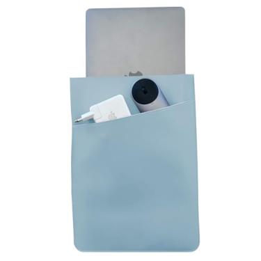Imagem de Pasta Case Para Notebook com Bolso Azul Bebê (15 Polegadas)
