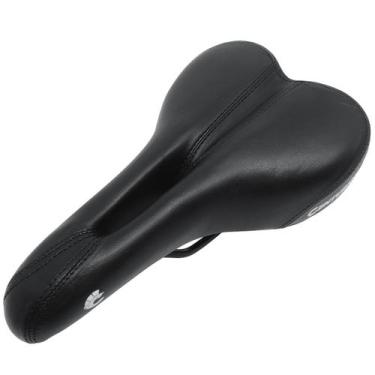 Imagem de Selim Centurion Confort Vazado com Carrinho 265x150mm Preto