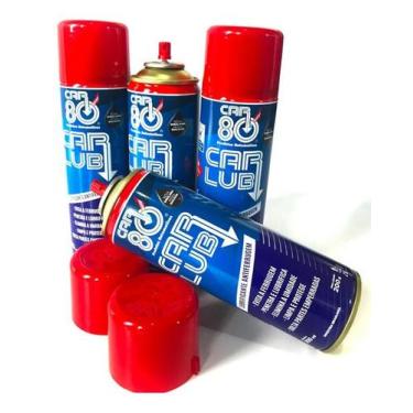 Imagem de Spray  anti ferrugem lubrif 300 ml (UNIDADE) - Car lub