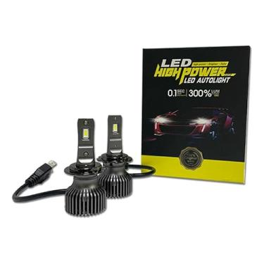 Imagem de Luzes Led T30-H4 Para Carros De Qualidade, Faróis Baixos E Máximos