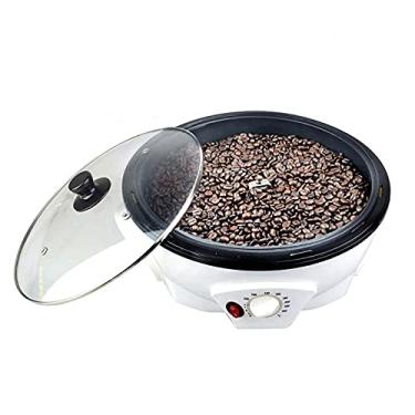 Imagem de Torradeira elétrica de grãos de café com temperatura ajustável adequada para cafeteria/família sem fogão, estilo B