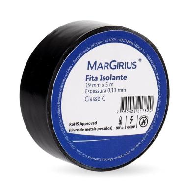 Imagem de Fita Isolante Margirius - Classe C