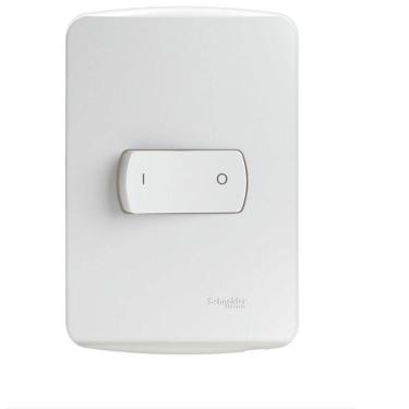 Imagem de Interruptor Bipolar 25A 250V Miluz Schneider S3B62440