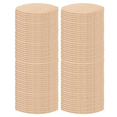 Imagem de 100 Biscoitos de Madeira, Ferramenta de Junta de Faia para Encaixe, Força Superior e Desempenho Adesivo, 0# 10# 20# Opções, Menor Taxa de Encolhimento, Robusta e Robuste (0#)