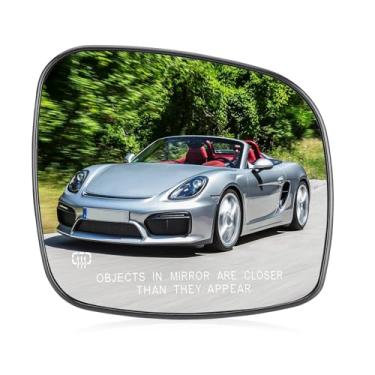 Imagem de Vidro espelhado aquecido do lado direito do passageiro sem escurecimento automático para Chrysler Town & Country 2008-2016 para Dodge Grand Caravan para RAM CV para Routan 2009-2014, substitui