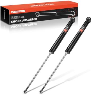 Imagem de A-Premium Amortecedores Amortecedores Suspensão Traseira Compatível com Honda Fit 2009-2013 1,5L Conjunto de 2 peças do lado do motorista e do passageiro