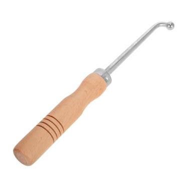 Imagem de ERINGOGO Ferramenta de reparo de pescoço de trompete e acessório de instrumento musical para reparo eficiente de tubos dobrados, leve e durável, adequado para vários instrumentos de sopro