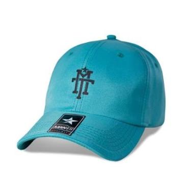 Imagem de Boné Verde Água Unissex 06 Gomos Aba Curva - Mants Clothing-Unissex