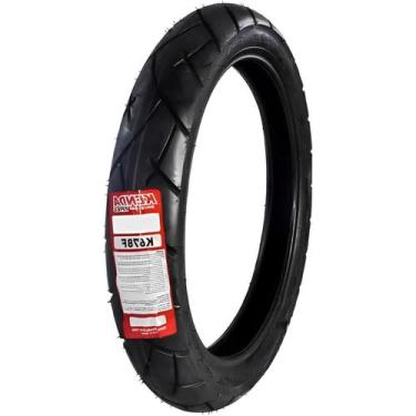 Imagem de Pneu Moto 120 70 B19 K678 Big Block Paver Dianteiro TL 60H Kenda