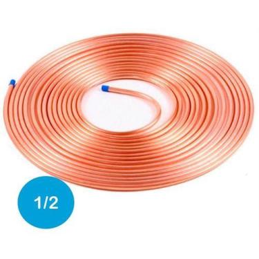 Imagem de Tubo Cano Cobre Flexivel Panqueca 1/2'' 15 Metros - COBRESUL