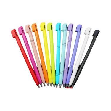 Imagem de Canetas Stylus para Nintendo DS, DSi, 3DS, 2DS e Wii U - Multipack, 12