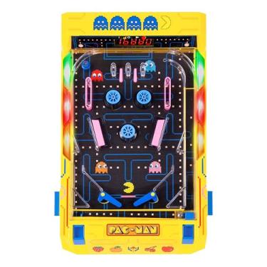 Imagem de Merchant Ambassador Electronic Arcade Pinball Pac-Man Edition Desktop Game