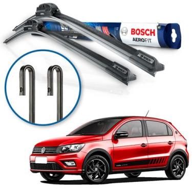 Imagem de Par Palheta Limpador Parabrisa Bosch Volkswagen Gol 2008 2009 2010 201