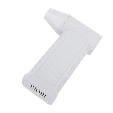 Imagem de Ventilador de Turbo Portátil, Soprador Elétrico de Ar 45m/s Fluxo Ar Sem Escova Motor para Atividades Acampamento Ao Livre (Cinza)