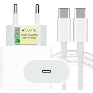 Imagem de Fonte Carregador Turbo 20w Para iPhone Tipo C