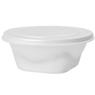 Imagem de Marmitex Isopor C/tampa 500ml Redonda C/100 Un - copobras