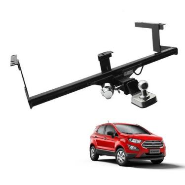 Imagem de Engate de reboque Novo Ecosport 2018 2019 2020 motor 1.5 removível tra