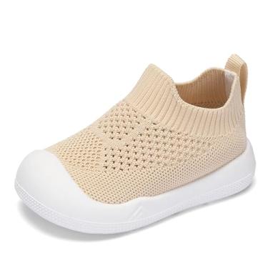 Imagem de Engtoy Sapatos E Meias Para Bebês - Pantufas Respiráveis Antiderrapantes Com Sola De Borracha Macia Meninos Meninas