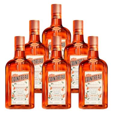 Imagem de Licor Fino de Laranja Cointreau 700ml 6 Unidades