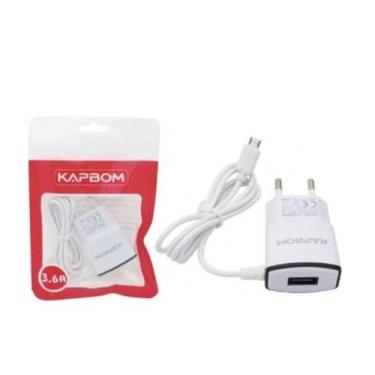 Imagem de Carregador Tipo C - V8 3.6A - Kapbom