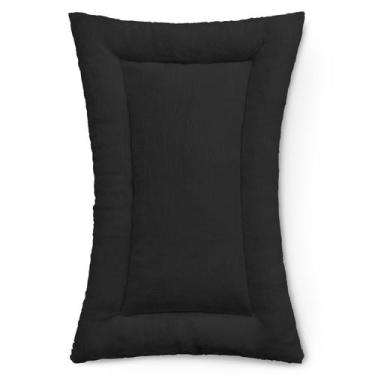 Imagem de Colchonete Pet Pelúcia G - ALEPLUSH, Preto