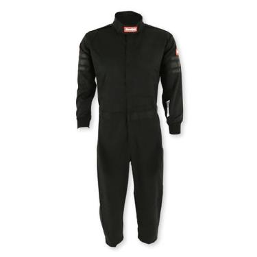 Imagem de RaceQuip- Macacão de piloto de corrida Fire Suit One Piece Single Layer SFI 3.2A/ 1 Preto Júnior XX-Large 1959997
