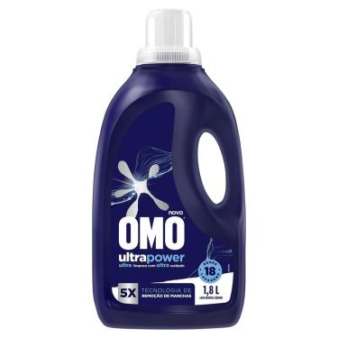 Imagem de Sabão Líquido OMO Ultra Power 1,8L