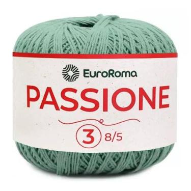 Imagem de Linha Passione Euroroma 150g - 400 Metros, 809 ALECRIM