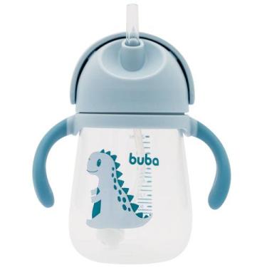 Imagem de Copo buba transição antivazamento bico silicone retrátil 240ml cores c