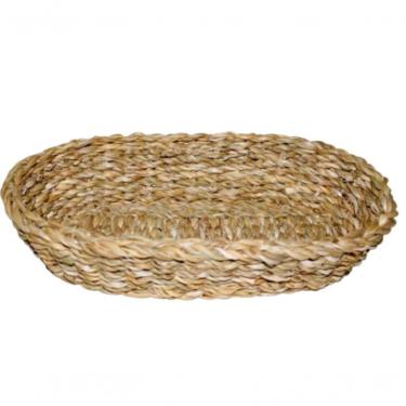 Imagem de Cesta Terra Oval Em Fibra Natural L28xp12xa6,5