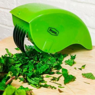 Imagem de Rolo 2 Em 1 Picador De Ervas Fatiador De Massa Tempero Prana