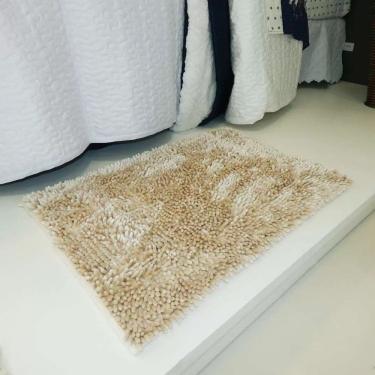 Imagem de Tapete Microfibra Popshine Antiderrapante 50x70cm Appel Dunas