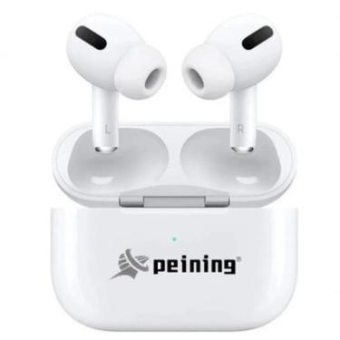 Imagem de Fone Ouvido Bluetooth V5.0 Sem Fio Tws Musica Com Borracha Branco Tg906