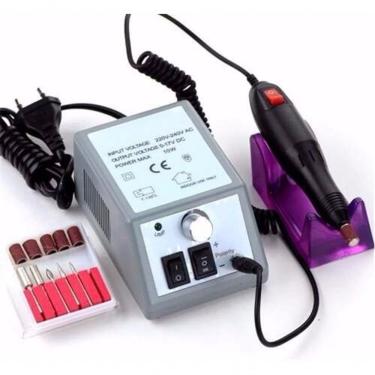 Imagem de Lixa Elétrica Profissional Mercedes 2000rpm Manicure Bivolt Mercedes