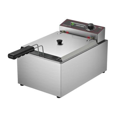 Imagem de Fritadeira Elétrica óleo 1 Cuba 5 Litros Frce5 127v - Metalcubas