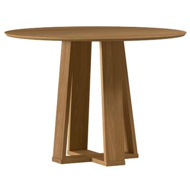 Imagem de Mesa De Jantar 100x100 Cm Isabela Sem Vidro Ype - New Ceval