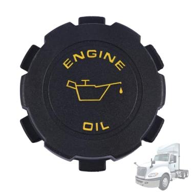 Imagem de Magimaker Tampa de enchimento de óleo de motor 3104375 3687932 2869221 compatível com motores Cummins ISX ISX15 ISZ13 QSX15 Kenworth International ProStar Peterbilt Volvo VNL 670 Gen 2