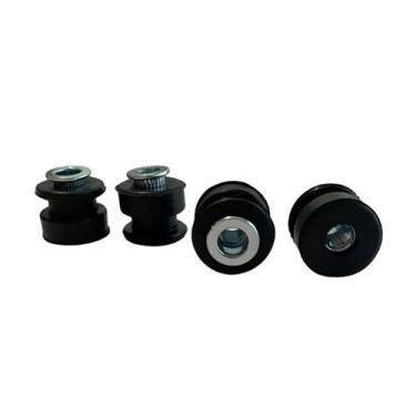 Imagem de Bucha Reforçada P/ Fixar Bolha Xre 300 Sahara Todas 4 Peças - Motobolh